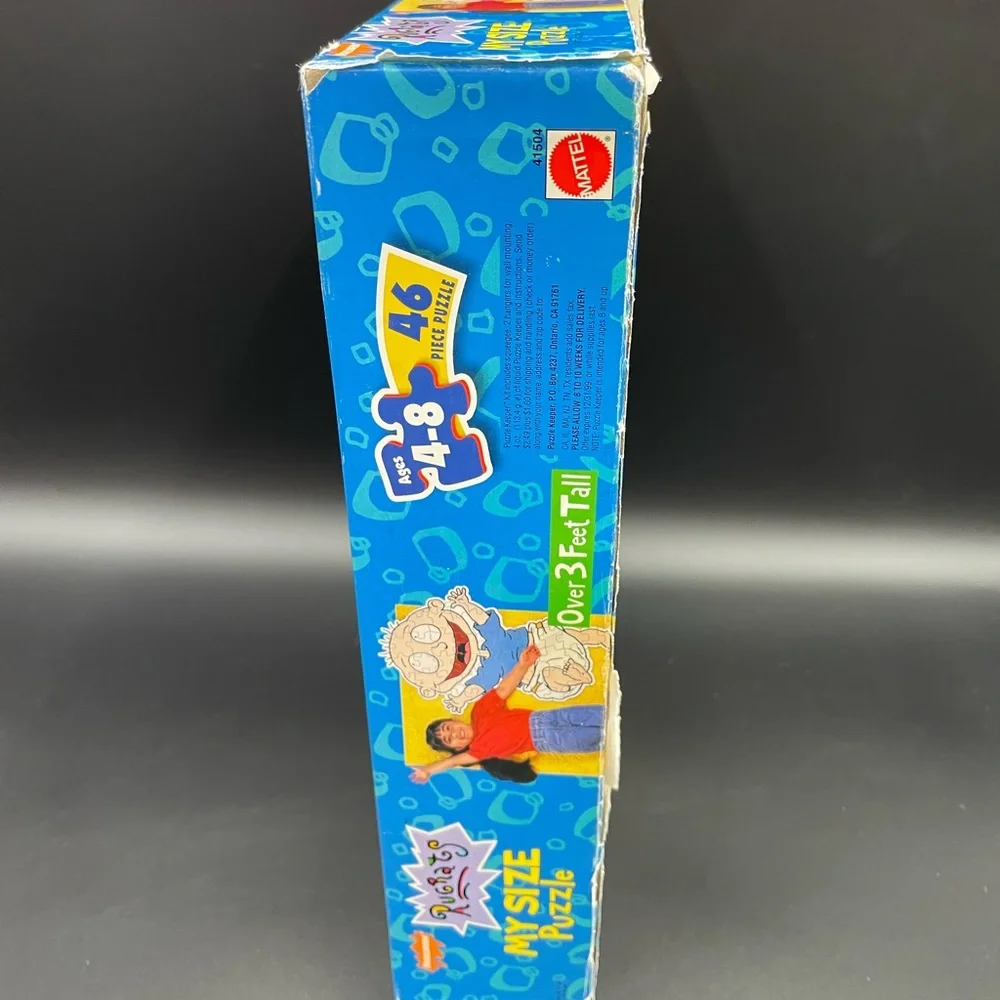 Nickelodeon Rugrats 46pc My Size 3ft tall Puzzle